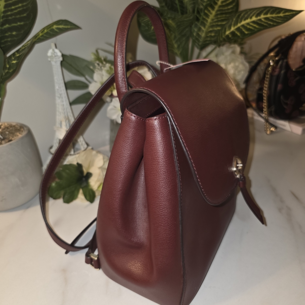 Kate Spade Burgundy Backpack ( New With Tag ) - Picture 4 of 12